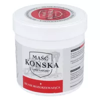 Linia natury - maść końska silnie rozgrzewająca, 250ml