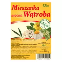 Flos mocna wątroba - mieszanka ziołowa, 100 g