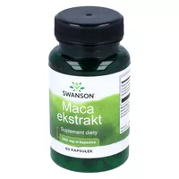 Swanson Maca 500 mg - kapsułki, 60 sztuk
