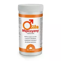 Dr. Jacobs Siła Mężczyzny - proszek, 350 g