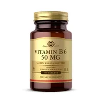Solgar Witamina B6 50 mg, 100 tabletek
