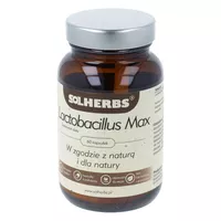 Solherbs Lactobacillus Max, 60 kapsułek