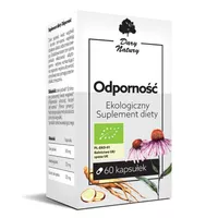 Dary Natury Odporność - ekologiczny suplement diety, kapsułki, 60 sztuk