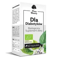 Dary Natury Dla Diabetyków - ekologiczny suplement diety, kapsułki, 60 sztuk