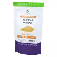 MedFuture SuperFood Kurkuma Powder, proszek, 200 g