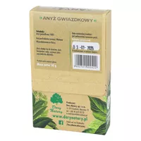 Dary Natury - anyż gwiazdkowy, przyprawy bez chemii, 30 g