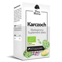 Dary Natury Karczoch - ekologiczny suplement diety, kapsułki, 60 sztuk