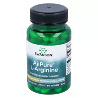 Swanson L-Arginina 500mg, dla sportowców, 100 kapsułek