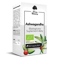 Dary Natury Ashwagandha - ekologiczny suplement diety, kapsułki, 60 sztuk