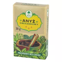Dary Natury - anyż gwiazdkowy, przyprawy bez chemii, 30 g