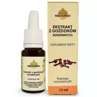 Medi-Flowery Ekstrakt z goździków korzennych - krople, 15 ml