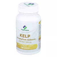 MedFuture Kelp Ascophyllum nodosum ekstrakt 500 mg, 120 tabletek
