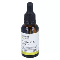 OSTROVIT - Vitamin C drops, wsparcie odporności, 30ml