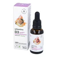 Aura Herbals - witamina D3 Baby krople, 30ml