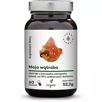 AURA HERBALS - Moja wątroba, 60 kapsułek