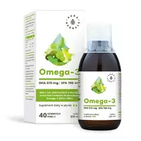 AURA HERBALS Omega-3 - płyn, 200ml