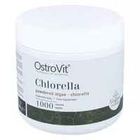 OSTROVIT - Chlorella, superfood, oczyszczanie organizmu, 1000 tabletek