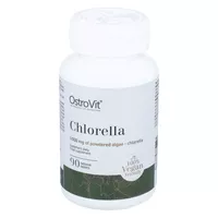 OSTROVIT - Chlorella, superfood, oczyszczanie organizmu, 90 tabletek