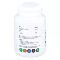 Aliness - Rhodiola Rosea 500 mg, wsparcie pracy układu krwionośnego, 60 kapsułek