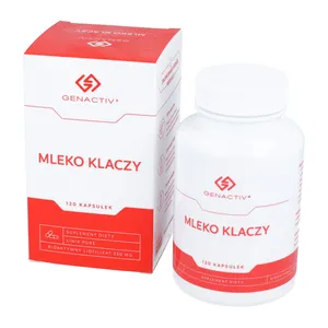 Mleko Klaczy Genactiv, kapsułki 120 sztuk
