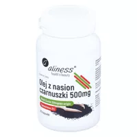 Aliness - olej z nasion czarnuszki 2%, 120 kapsułek