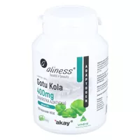 Aliness - Gotu Kola 400 mg, 100 kapsułek