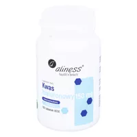 Aliness - Kwas hialuronowy niskocząsteczkowy 150 mg, 100 tabletek