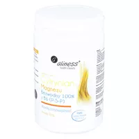 Aliness - Cytrynian Magnezu bezwodny, proszek, 250 g