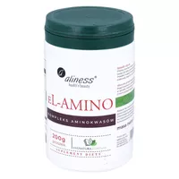 Aliness - El-Amino, kompleks aminokwasów, 200 g