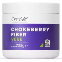 Ostrovit - Chokeberry Fiber, Błonnik z aronii, Vege, 200 g