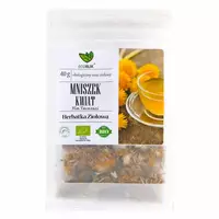 EcoBlik - Herbatka ziołowa Mniszek kwiat ekologiczny, 40g