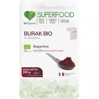 BeOrganic - Burak BIO w proszku, 200g