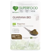BeOrganic - Guarana BIO w proszku, 200g 