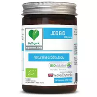 BeOrganic - Jod BIO 150mcg, 100 tabletek