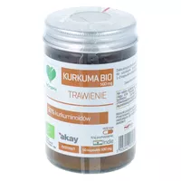 BeOrganic - Kurkuma BIO 500mg, 50 kapsułek