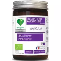 BeOrganic - Ostropest+Karczoch 400mg, 50 tabletek