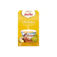 Yogi Tea - herbata z Himalajów, Imbir, 17 saszetek