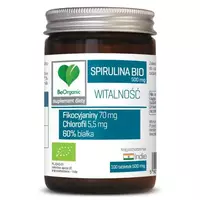 BeOrganic - Spirulina 500mg , 100 tabletek