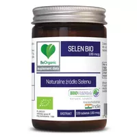 BeOrganic - Selen BIO 100mcg, 100 tabletek