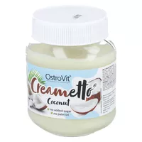 OSTROVIT - Creametto, krem kokosowy z wiórkami, 320g