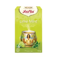 Yogi Tea - Herbata Limonka Z Miętą, 17 saszetek