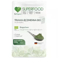 BeOrganic - Trawa jęczmienna BIO, 200g