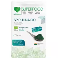 BeOrganic - Spirulina BIO, 200g