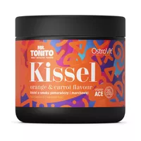 OSTROVIT - Mr. Tonito, Kisiel o smaku pomarańczowo-marchewkowy, 200 g