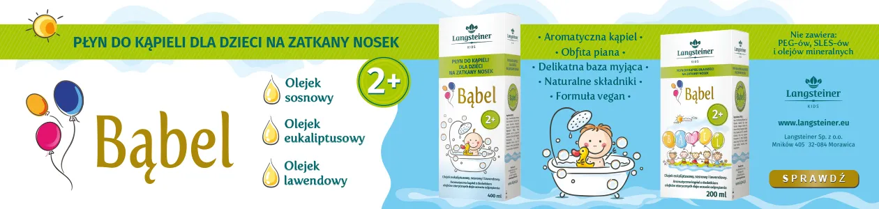 Promocja 1+1 na produkty Langsteiner