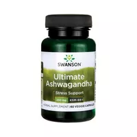 Swanson Ultimate Ashwagandha KSM-66 ekstrakt - kapsułki, 60 sztuk
