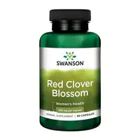 Swanson Red Clover Blossom - czerwona koniczyna, 430 mg, kapsułki, 90 sztuk
