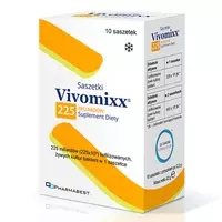 Vivomixx 225 miliardów - Proszek do sporządzania zawiesiny doustnej, 10 saszetek