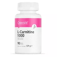 OSTROVIT - L-Carnitine, L-Karnityna 1000 mg, 90 tabletek