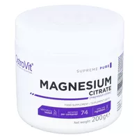 OSTROVIT - Cytrynian magnezu, suplementacja magnezu, 200g